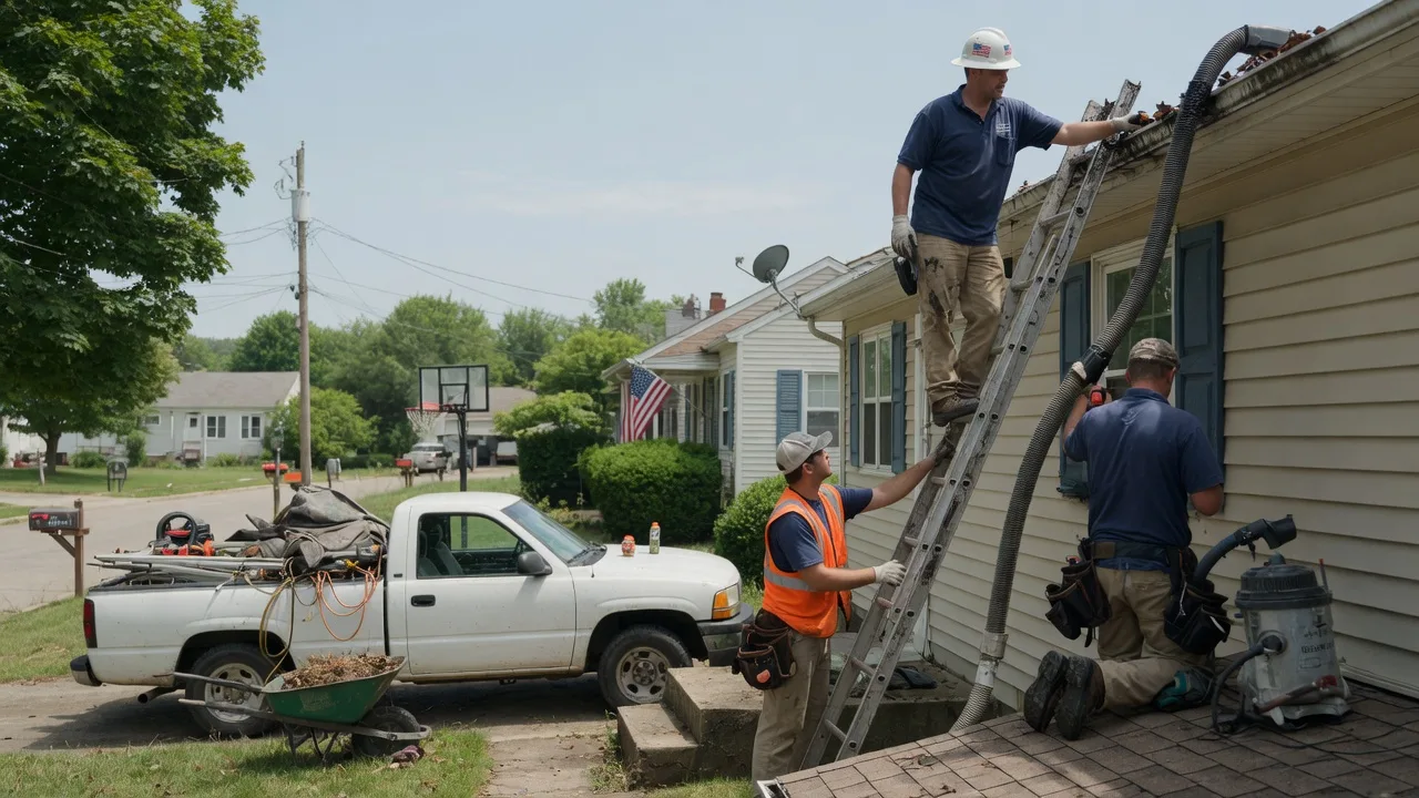 Gutter Installation in Bentonville, AR near me